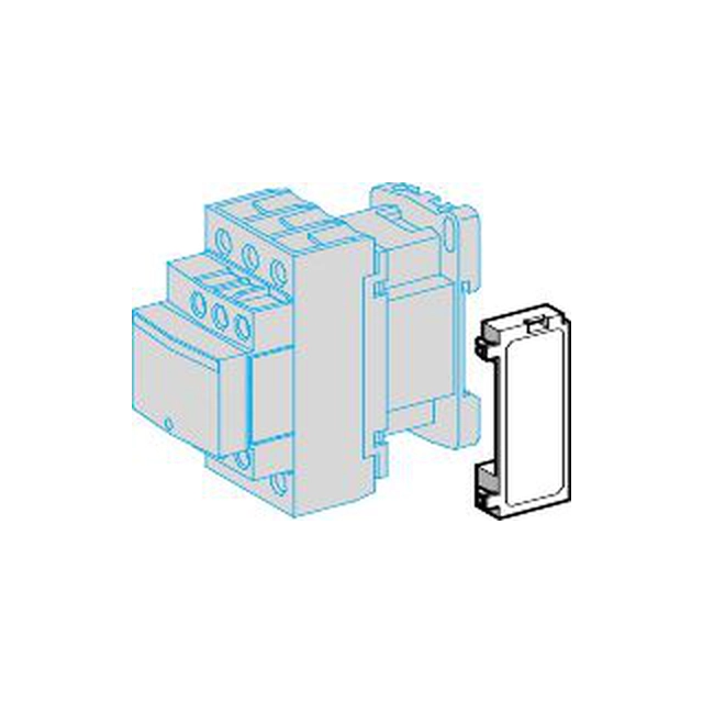 Schneider Układ ochronny dioda 24V DC до LC1D09A-D38 (LAD4TBDL)