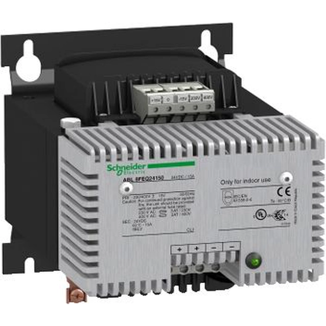 Schneider usmerniški napajalnik s filtrom 400/230V AC 24V DC 15A (ABL8FEQ24150)
