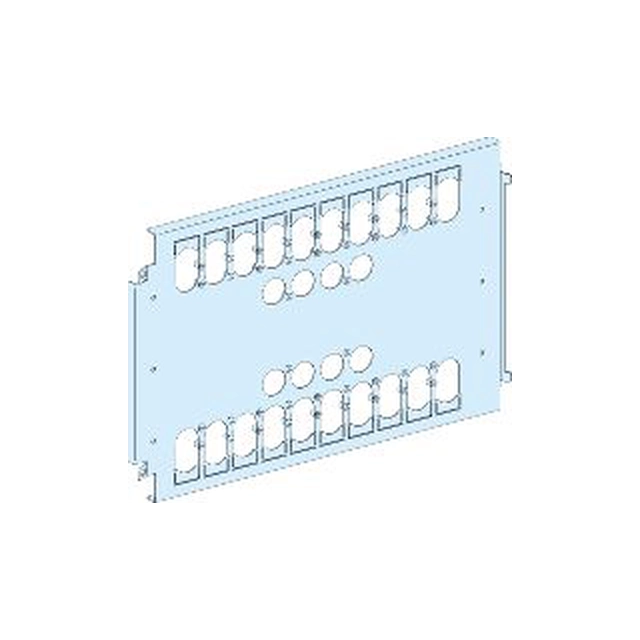 Schneider Vertikal monteringsplade 2 NS630/1 INS630, bredde 650mm (03461)