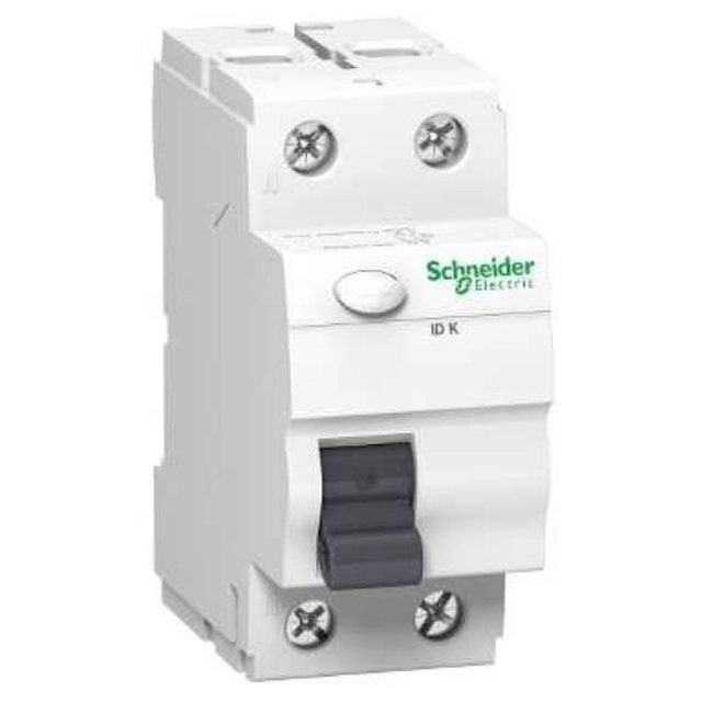Schneider Wyłącznik różnicowoprądowy 2P 25A 0,03A тип AC IDK-A25-30-2 - A9Z01225