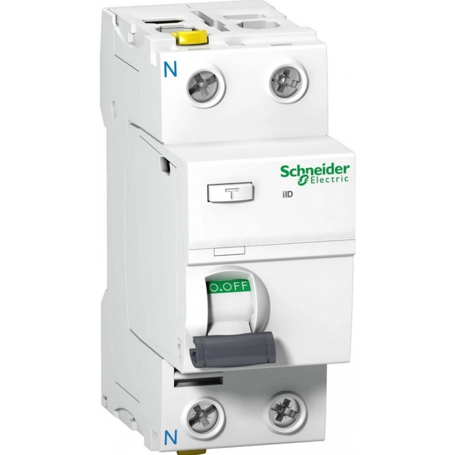 Schneider Wyłącznik różnicowoprądowy 2P 40A 0,03A tip AC iID- A9Z11240