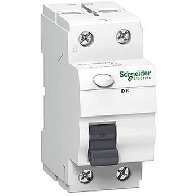Schneider Wyłącznik różnicowoprądowy 2P 40A 0,03A tipo AC ID K – A9Z05240