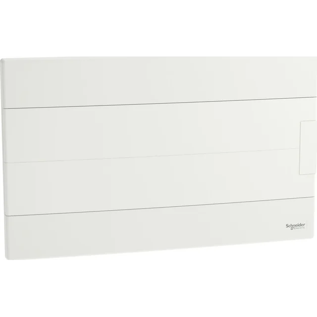 SCHNEIDERE Appareillage Schneider encastrable 1x18 IP40 IK07 Easy9 EU EZ9EU-1-18-PT-P EZ9EUB118 blanc porte blanche