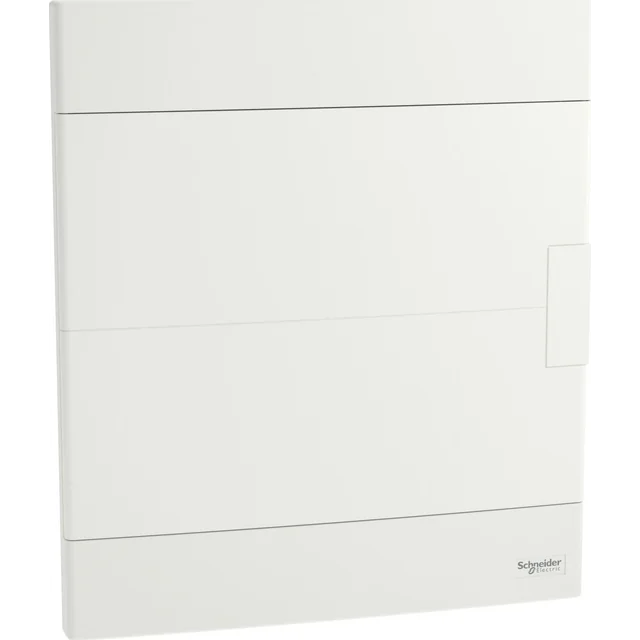 SCHNEIDERE Appareillage Schneider encastrable 2x12 IP40 IK07 Easy9 EU EZ9EU-2-12-PT-P EZ9EUB212 blanc porte blanche