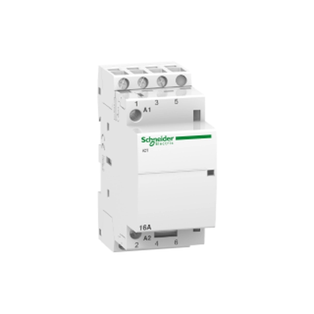 Schneideri iCT modulaarne kontaktor 3-biegunowy 3NO 16A 220-240V AC - A9C22813