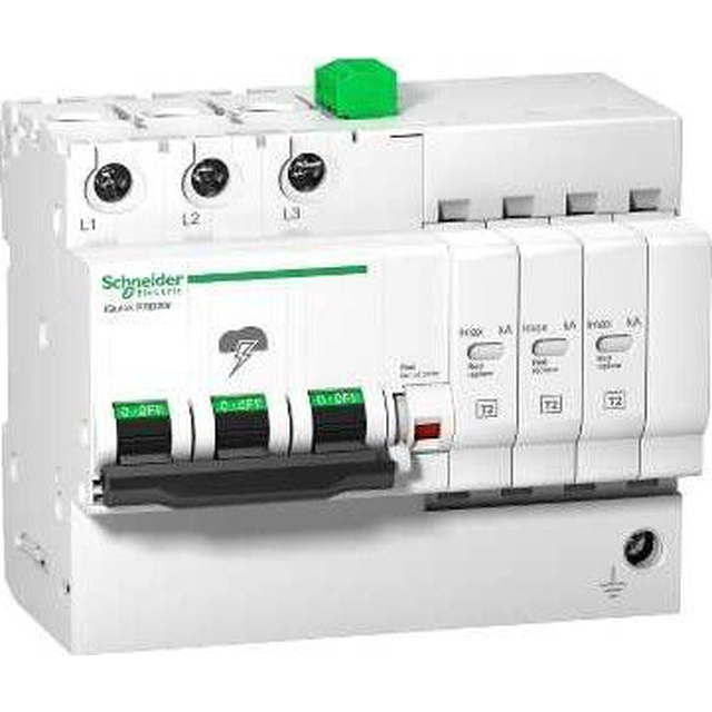 Schneideri liigpingepiirik C 3P 20kA 350V IT/TN-C iPRDr (A9L16296)