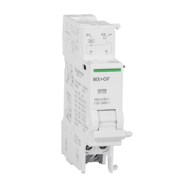 Schneideri mx paisumise päästik 415 v ac 110-130vdc, akti 9