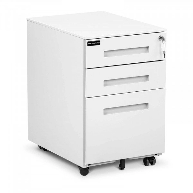 Schreibtischcontainer - 85 kg - abschließbar - 5 Rollen FROMM_STARCK 10260235 STAR_MCAB_36