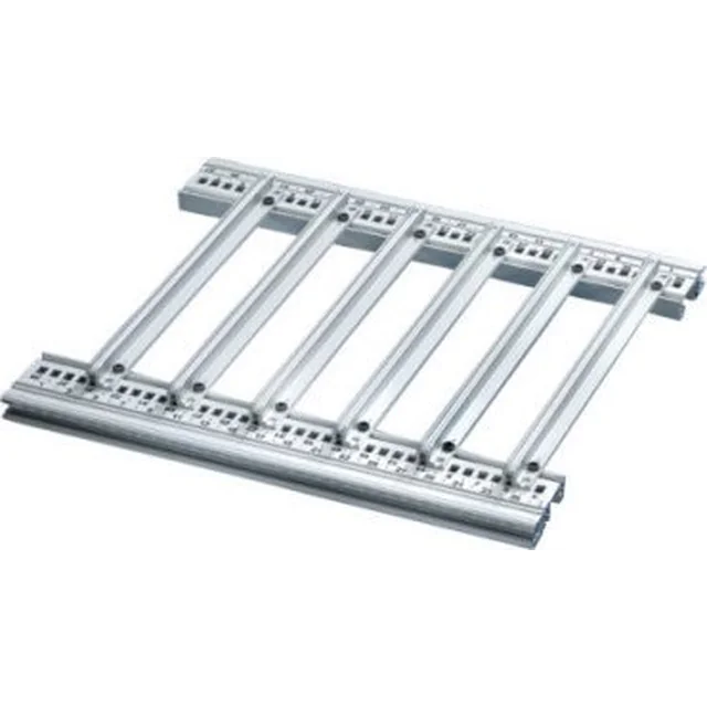 SCHROFF Rail de guidage SCHROFF pour circuits imprimés lourds, très résistant, aluminium, 220 mm, largeur de rainure 2 mm, argent