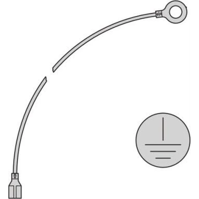 SCHROFF SCHROFF EPCASE grounding kit compliant with VDE standard