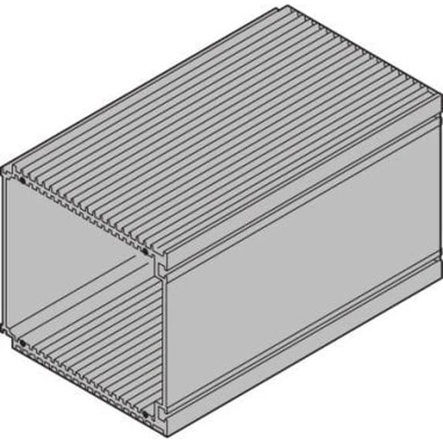 SCHROFF SCHROFF ramtyp plug-in modul kroppsrör HF, 28 HP, för PCB med djup 160 mm