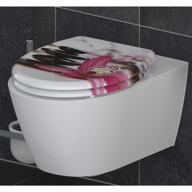 SCHÜTTE Abattant WC, fermeture amortie, amovible WELLYNESS