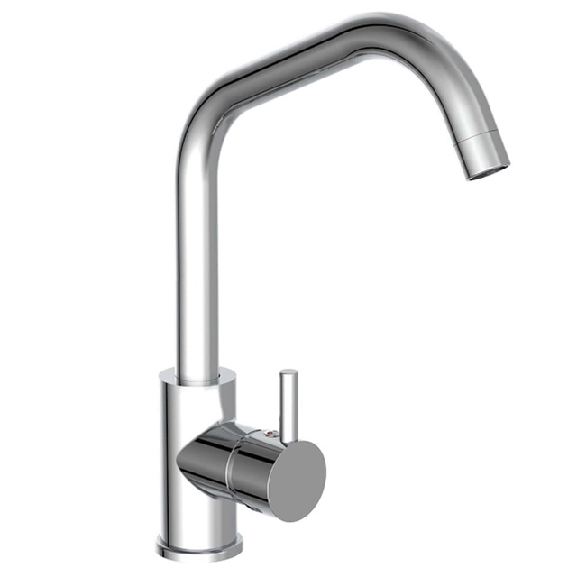 SCHÜTTE CASALLA tap with mixer and high spout, chrome