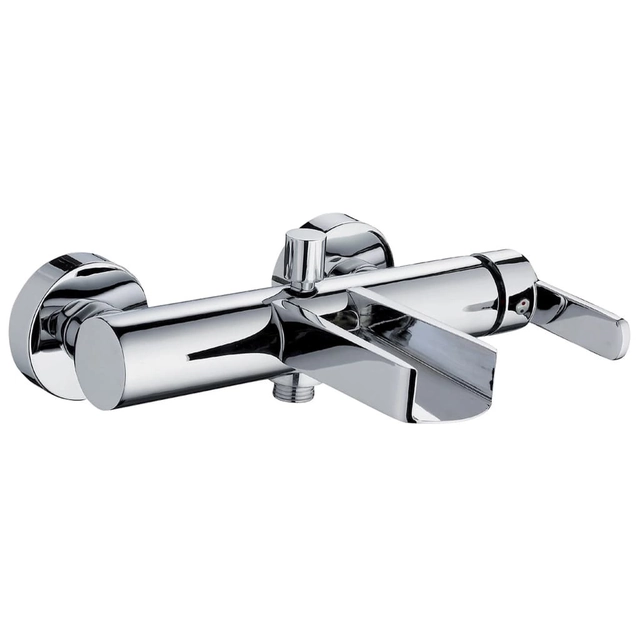 SCHÜTTE NIAGARA cascade bath/shower mixer with mixer