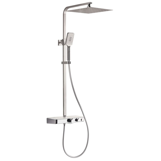 SCHÜTTE Thermostatic shower set OCEAN