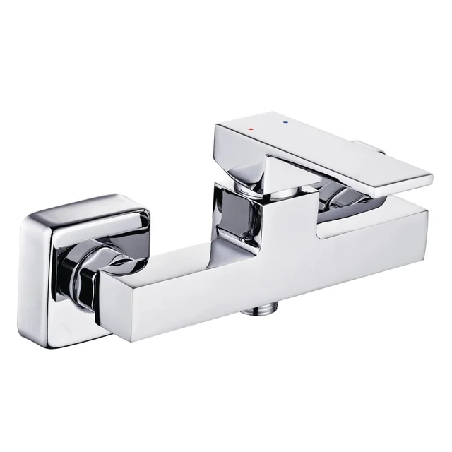 SCHÜTTE TOKYO II shower mixer with mixer, chrome