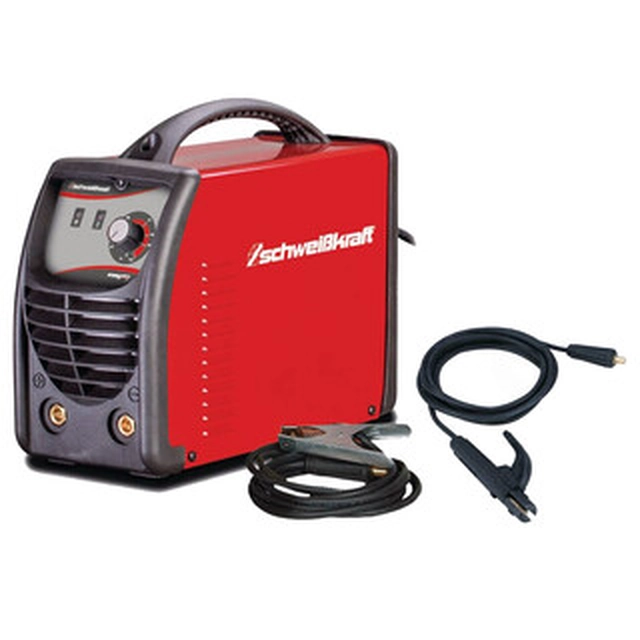 Schweisskraft EASY-STICK 161 coated electrode inverter welding machine 10 - 160 A | 230 V