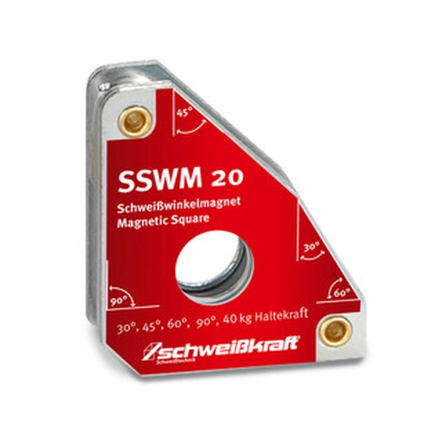 Schweisskraft magnetic angle adjuster 30 °/45 °/60 °/90 ° | 20 kg