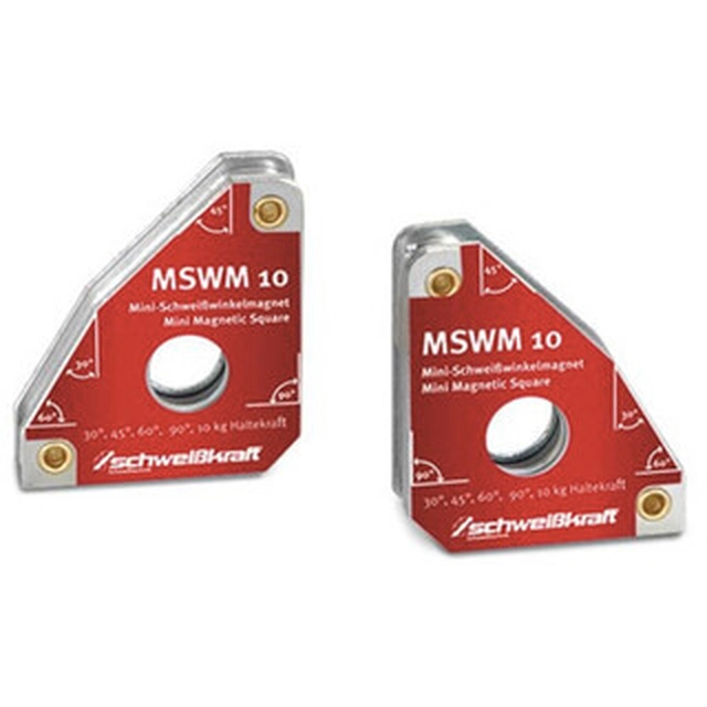 Schweisskraft MSWM 10 régleur d'angle magnétique 30 °/45 °/60 °/90 ° | 10 kg