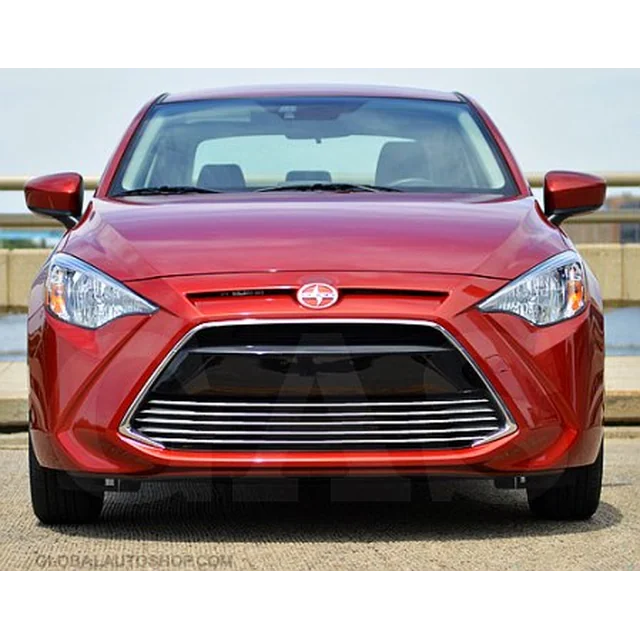 Scion iA — Chrome Strips Chrome Grill Dummy Bufer Tuning