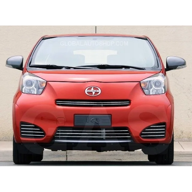 Scion iQ - Chromowane Listwy Chrome Grill Atrapy Zderzaka Tuning