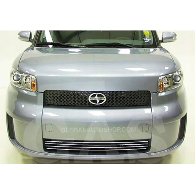 Scion xB – Chrome Strips Chrome Grill Dummy Bufer Tuning