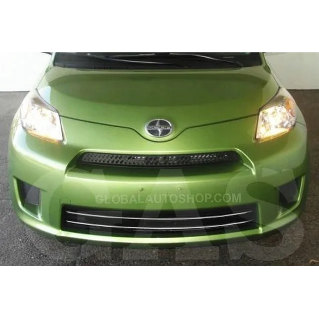 Scion xD – Chrome Strips Chrome Grill Dummy Bufer Tuning