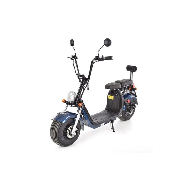 Scooter elétrica Hecht cocis zero motor azul 1500 w velocidade máxima 45 km h