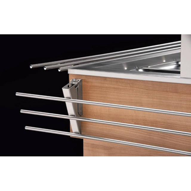 SCOSPAVSQX8+ Shelf made of profiles, stainless for SQ