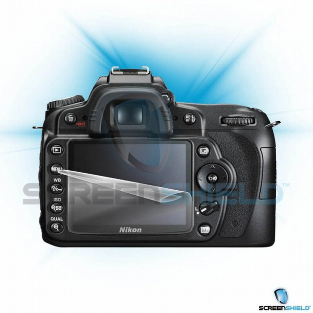 ScreenShield screen protector for Nikon D90