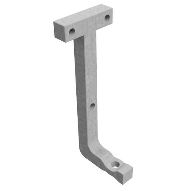 Screw anchor l=15cm (hot-dip galvanized steel) /OG/