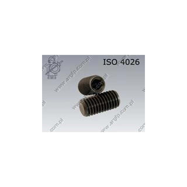 Screw clamp. 6-kt/pł M 2,5×12-45H ISO 4026