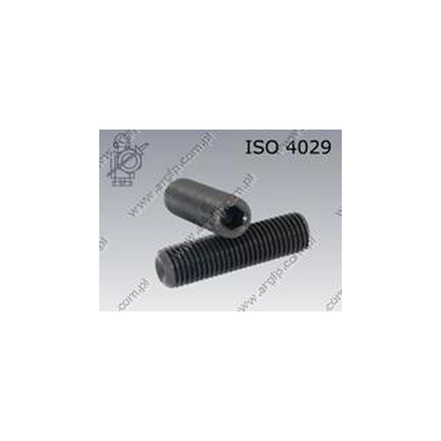 Screw clamp. 6-kt/wgł M 4× 4-45H ISO 4029