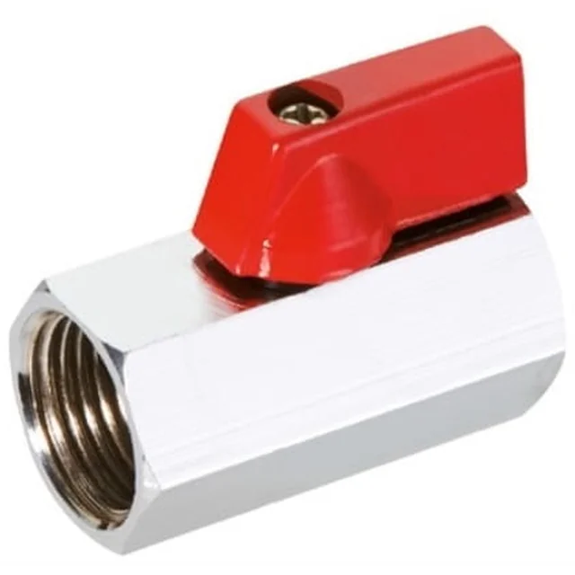 Screw-on ball valve 1/2” Ferro MINI KR2