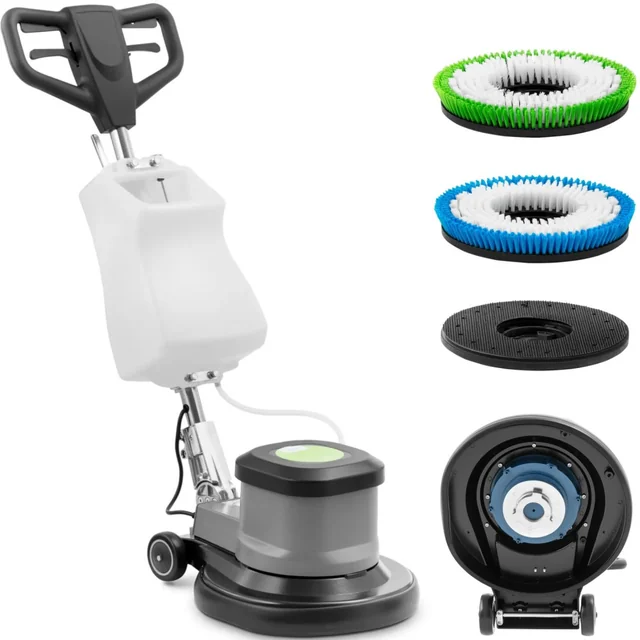 Scrubber electric floor cleaning machine 17'' 5 l 175 rev./ min