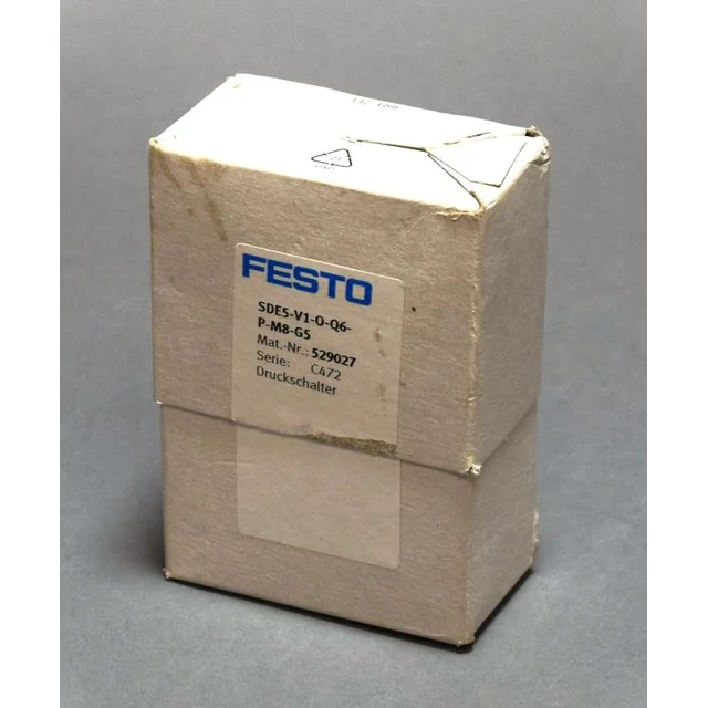 SDE5-V1-O-Q6-P-M8-G5 Festo - Новий надлишок