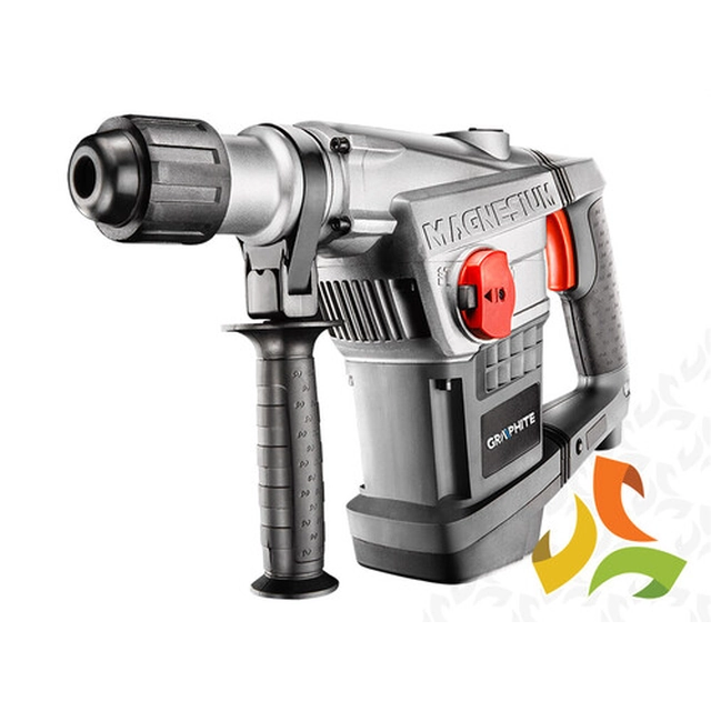 SDS Max 1250W 230V 10J hammer drill, 58G874 GRAPHITE case