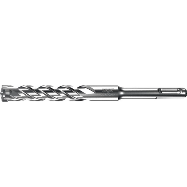 SDS-Plus TriJET hammer drill bit - 10 x 460 mm - 400 mm