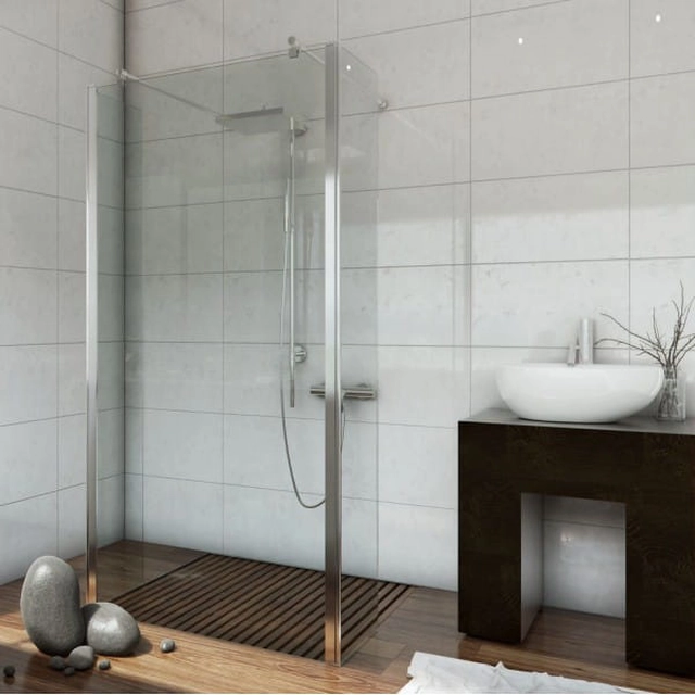 Sea-Horse Easy In shower wall - 140 cm - with movable side walls 30 cm