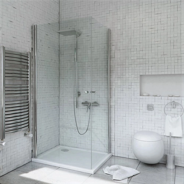 Sea-Horse Fresh Line square shower cabin 80x80x195 - transparent glass BK122T08 - Clean Glass