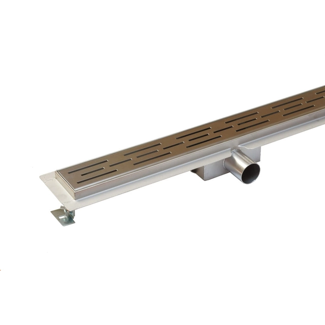 Sea-Horse linear drain -Linie - 90 cm