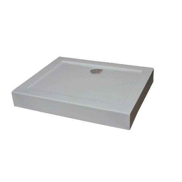 Sea-Horse rectangular shower tray 120 x 80 compact white