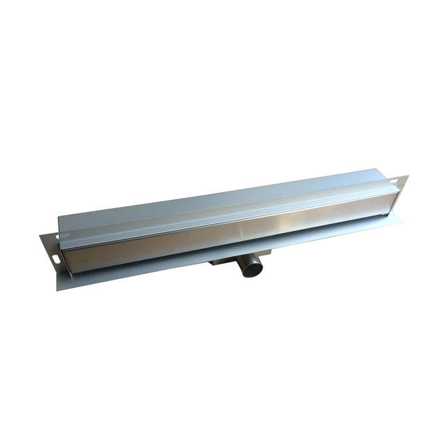 Sea-Horse wall drain with duo grate 80 cm OL-C01-80