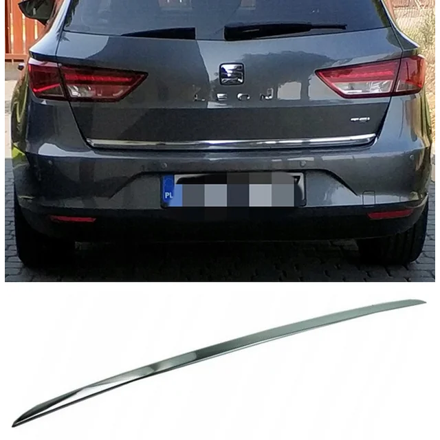 SEAT LEON III ST 5F8 Kombi - CHROME josla uz bagāžas nodalījuma durvīm