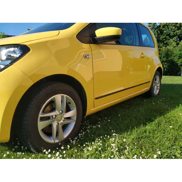 Seat Mii 3d - črne letve na vratih