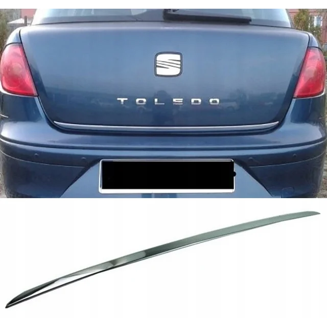 SEAT TOLEDO III - CHROME STRIP Chromed ON THE FLAP