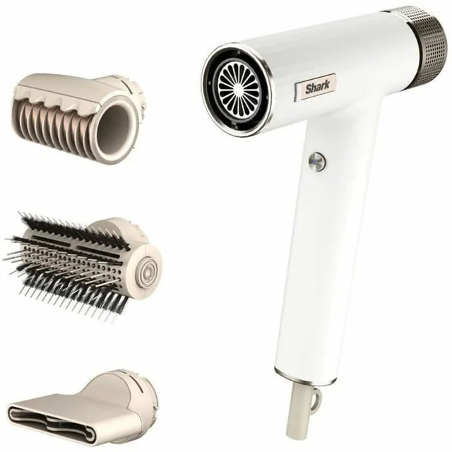 Secador de Cabelo Tubarão Branco 1700 W