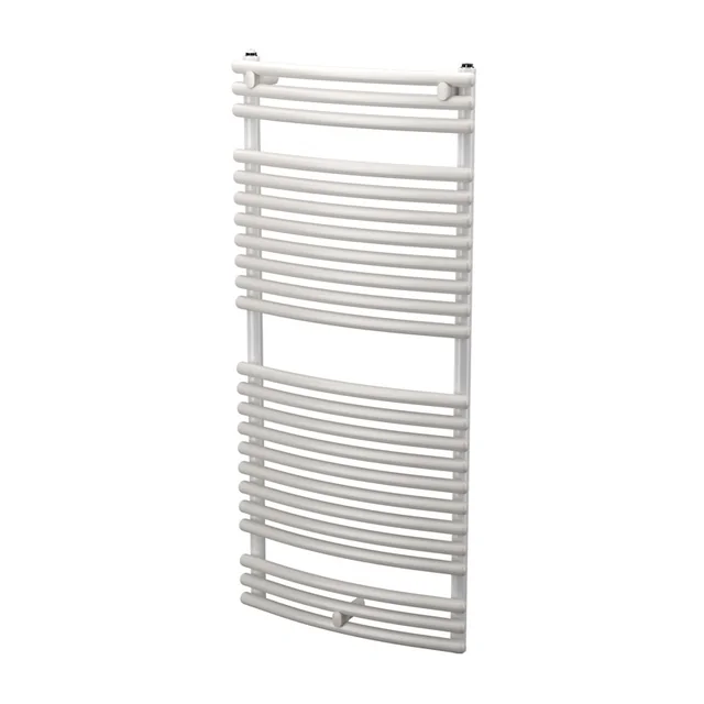 Secador de toalhas Purmo Santorini C, 498-1134 mm branco