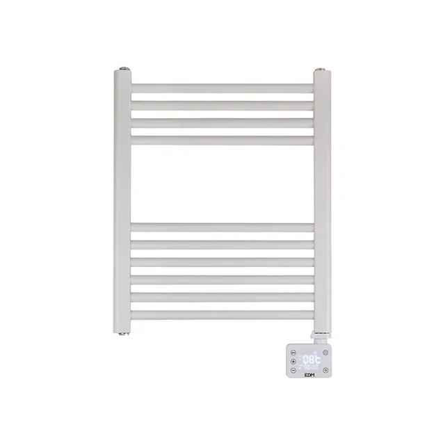 Secador de toallas eléctrico EDM de pared 07168 400 W 50 x 70 x 5,3 cm