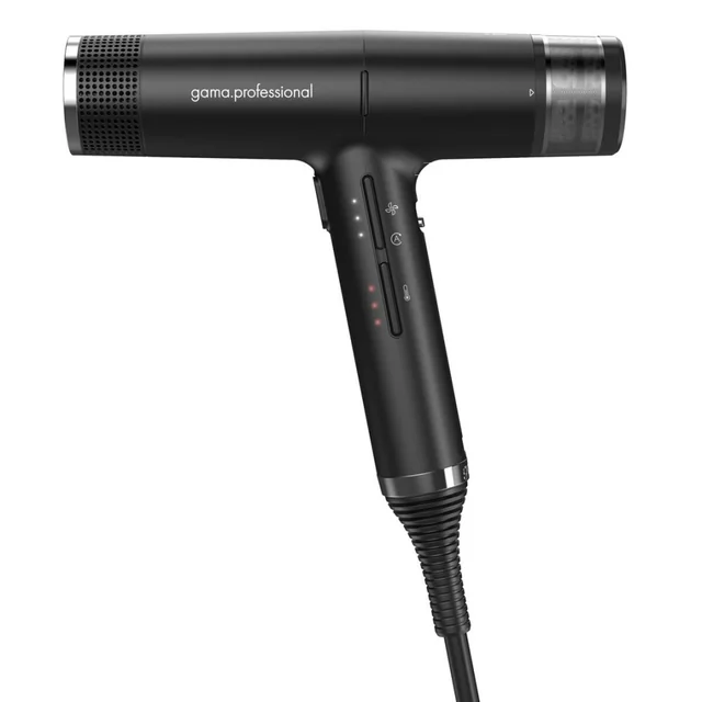 Sèche-cheveux professionnel Gama PH6065.BK Noir 1600 W 2000 W